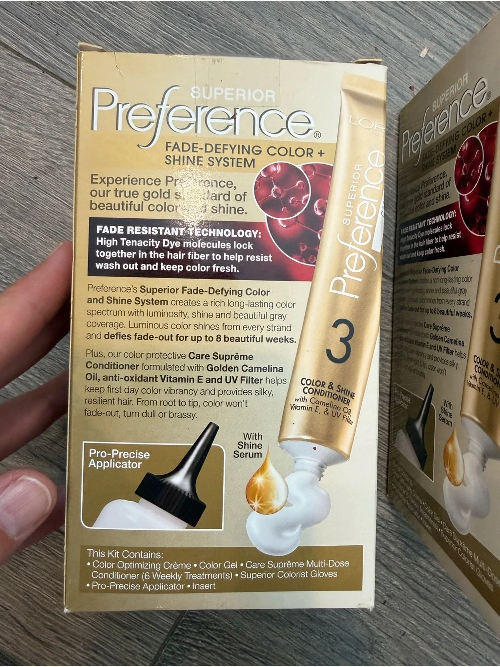 LOreal rich dark